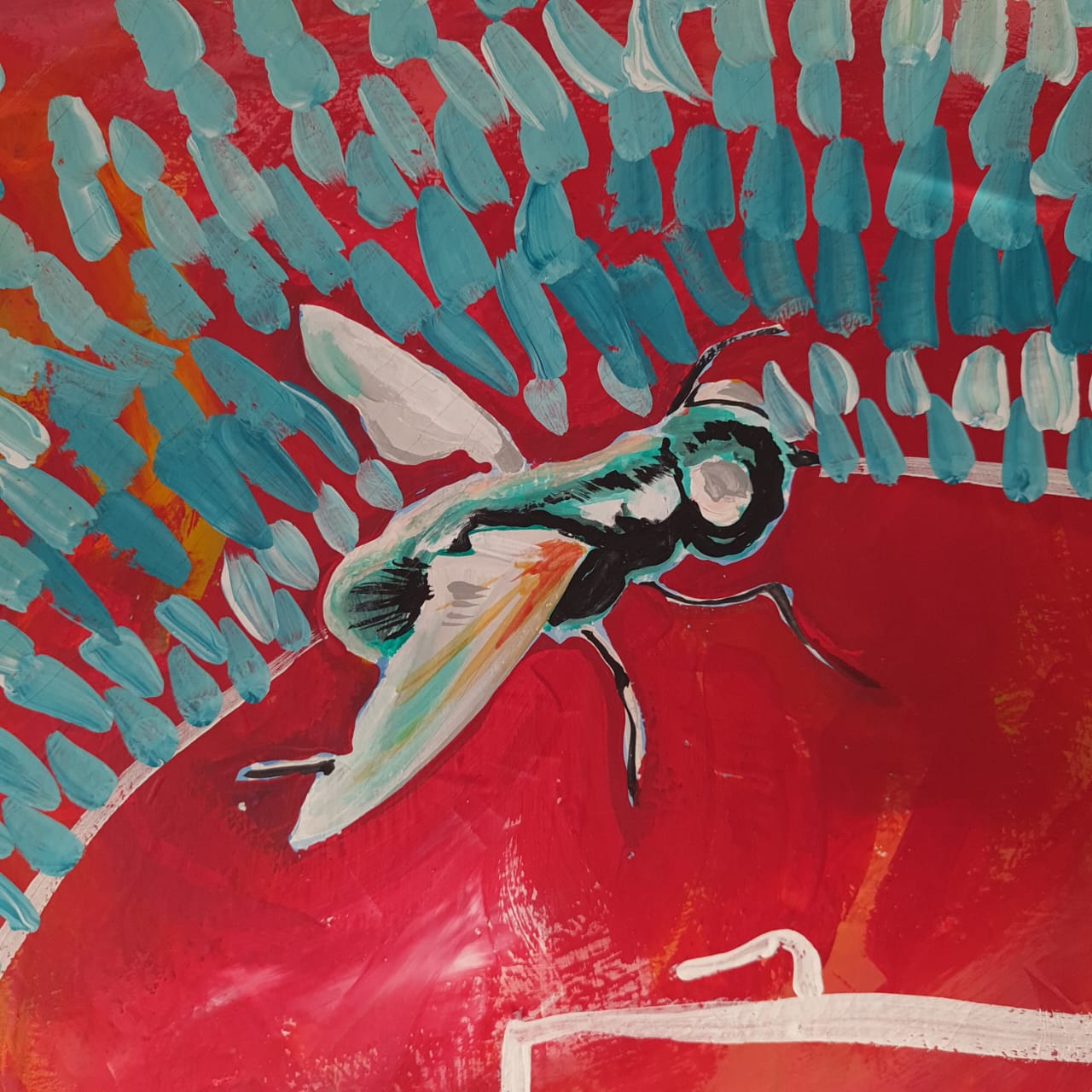 El cuadro en la mosca 2 - AnaliaDiLullo