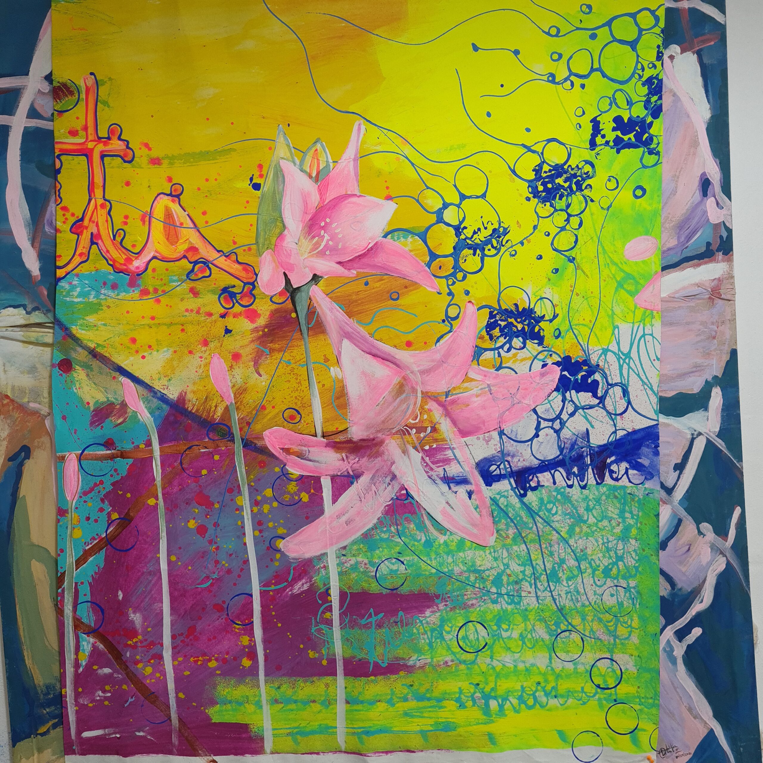 Flor de Ana Delia - analia di lullo