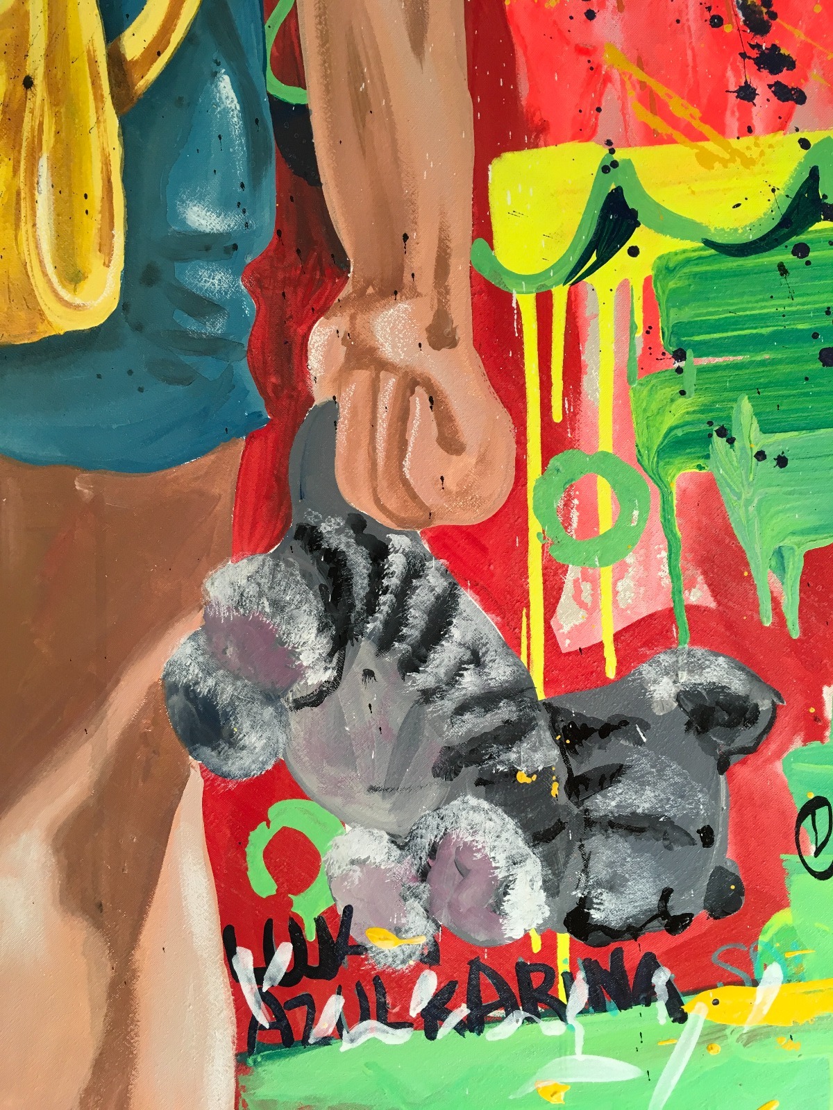 Caminata con la madre 2- Analia Di Lullo