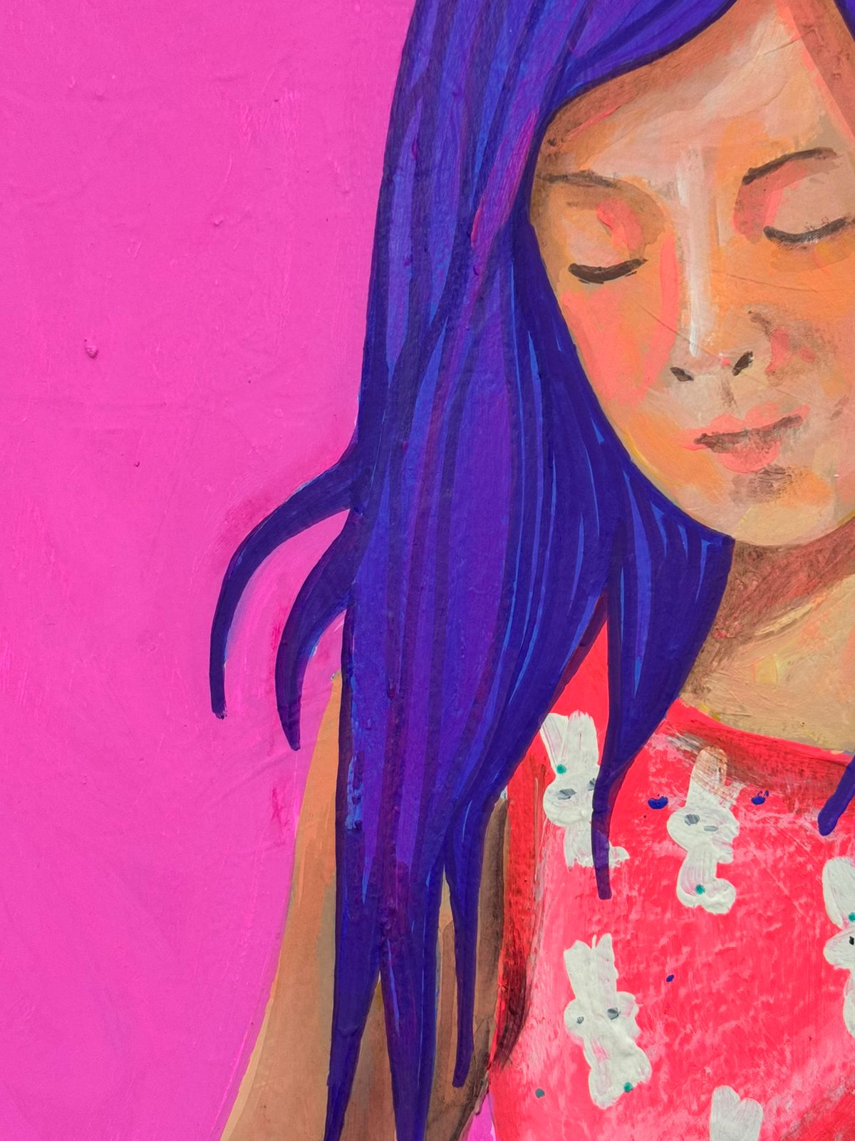 obra de Analia di Lullo llamada Hilo Amarillo- Año 2026