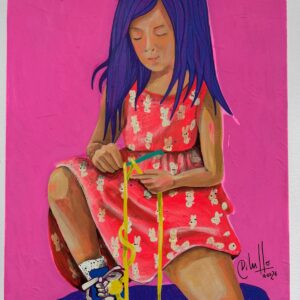 obra de Analia di Lullo llamada Hilo Amarillo- Año 2026