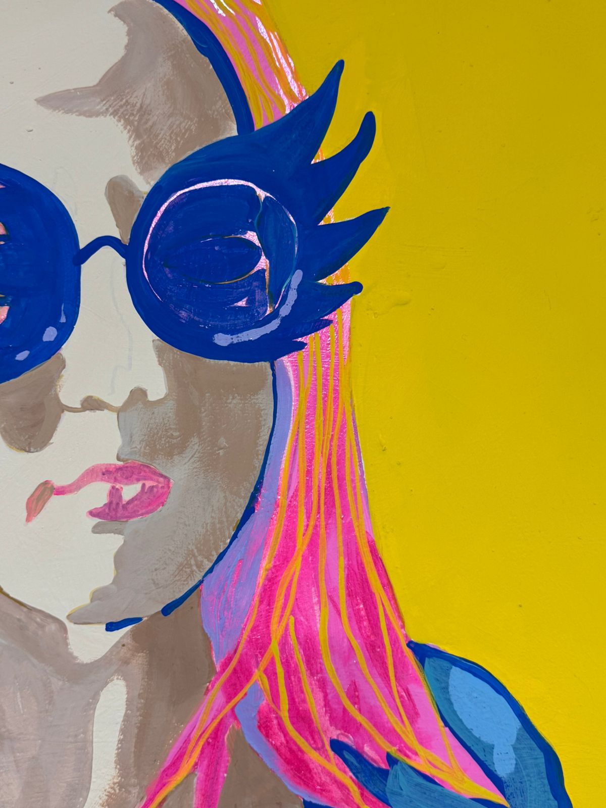 Obra de Analia Di Lullo llamada Hilo rosa - Año 2026